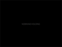 Tablet Screenshot of nobrandholding.com